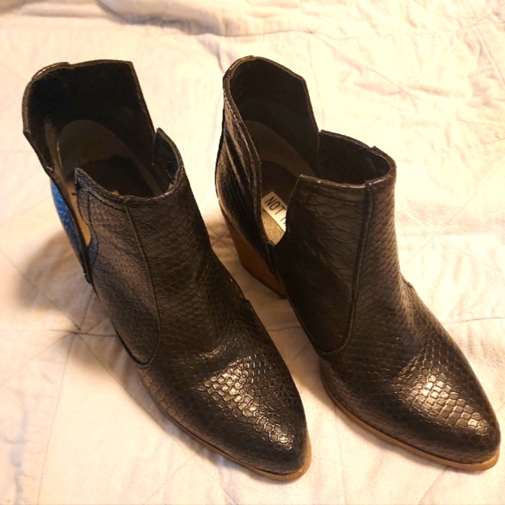 Not Rated Tarim Bootie in Black